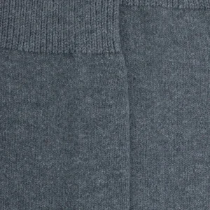 Homme Doré Doré Chaussettes^Chaussettes homme en laine et cachemire - Bleu Glacier