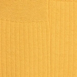 Homme Doré Doré Chaussettes^Chaussettes homme en laine mérinos côtelées -