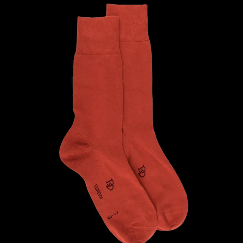 chaussettes_homme_eureka__0-10.webp Homme Doré Doré Chaussettes^Chaussettes homme Eureka en coton égyptien -