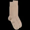 Homme Doré Doré Chaussettes^Chaussettes homme Eureka en coton égyptien -