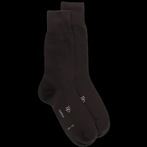 Homme Doré Doré Chaussettes^Chaussettes homme Eureka en coton égyptien -