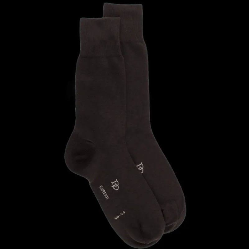 chaussettes_homme_eureka__0-5.webp Homme Doré Doré Chaussettes^Chaussettes homme Eureka en coton égyptien -