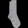 Homme Doré Doré Chaussettes^Chaussettes homme Eureka en coton égyptien - Gris rocheux