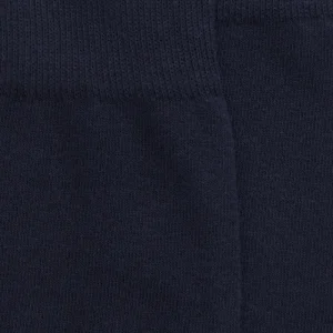 Homme Doré Doré Chaussettes^Chaussettes homme Eureka en coton égyptien - Bleu foncé