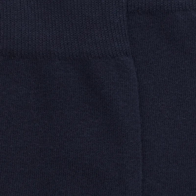 chaussettes_homme_eureka__1-11.webp Homme Doré Doré Chaussettes^Chaussettes homme Eureka en coton égyptien - Bleu foncé
