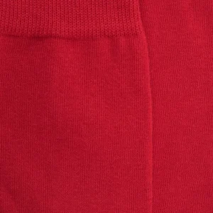 Homme Doré Doré Chaussettes^Chaussettes homme Eureka en coton égyptien - Rouge