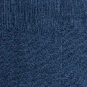 Homme Doré Doré Chaussettes^Chaussettes homme Eureka en coton égyptien - Bleu jean foncé