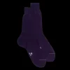 Homme Doré Doré Chaussettes^Chaussettes homme fines 100% fil d'Écosse -