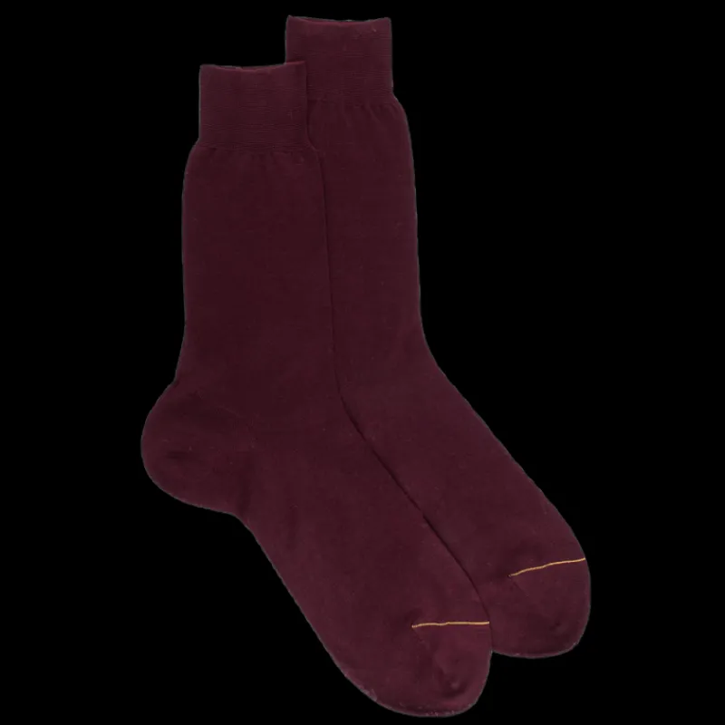 chaussettes_homme_fines___0-6.webp Homme Doré Doré Chaussettes^Chaussettes homme fines 100% fil d'Écosse -