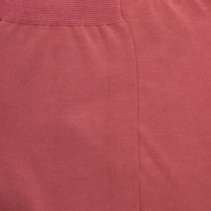 Homme Doré Doré Chaussettes^Chaussettes homme fines 100% fil d'Écosse - Rose Jouy