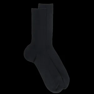 Homme Doré Doré Chaussettes^Chaussettes homme jambe sensible sans bord élastique en fil d'Ecosse -