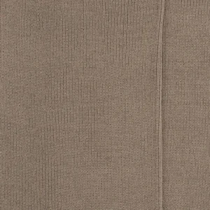 Homme Doré Doré Chaussettes^Chaussettes homme jambe sensible sans bord élastique en fil d'Ecosse - Terre kaki