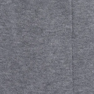 Homme Doré Doré Chaussettes^Chaussettes homme jambe sensible sans bord élastique en fil d'Ecosse - Gris moyen