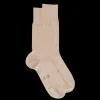 Homme Doré Doré Chaussettes^Chaussettes homme Light en fil d'écosse et Polyamide -
