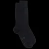 Homme Doré Doré Chaussettes^Chaussettes Homme Light en fil d'écosse et Polyamide -