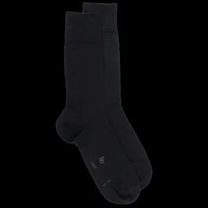 Homme Doré Doré Chaussettes^Chaussettes Homme Light en fil d'écosse et Polyamide -