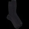 Homme Doré Doré Chaussettes^Chaussettes Homme luxe en cachemire et soie -