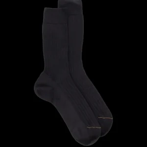 Homme Doré Doré Chaussettes^Chaussettes Homme luxe en cachemire et soie -
