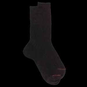 Homme Doré Doré Chaussettes^Chaussettes homme luxe en pur fil d'écosse extra fin -