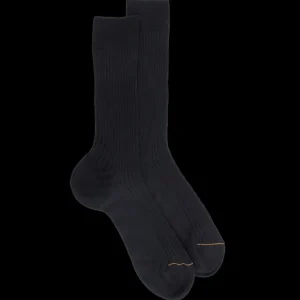 Homme Doré Doré Chaussettes^Chaussettes Homme luxe en laine mérinos extra fine -