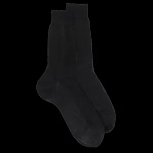 Homme Doré Doré Chaussettes^Chaussettes homme luxe en pure soie -