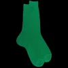 Homme Doré Doré Chaussettes^Chaussettes homme luxe en pur fil d'écosse extra fin -