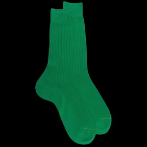 Homme Doré Doré Chaussettes^Chaussettes homme luxe en pur fil d'écosse extra fin -