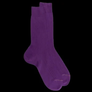 Homme Doré Doré Chaussettes^Chaussettes homme luxe en pur fil d'écosse extra fin - Provence