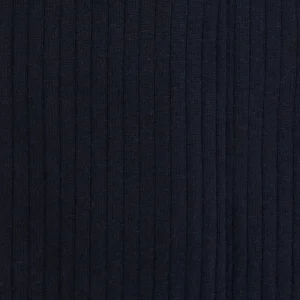 Homme Doré Doré Chaussettes^Chaussettes homme luxe en pur coton égyptien - Bleu marine foncé