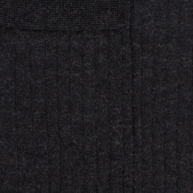 chaussettes_homme_luxe_en_1-3.webp Homme Doré Doré Chaussettes^Chaussettes Homme luxe en cachemire et soie - Gris anthracite
