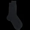 Homme Doré Doré Chaussettes^Chaussettes Homme pur fil d'écosse en maille jersey -