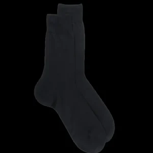 Homme Doré Doré Chaussettes^Chaussettes Homme pur fil d'écosse en maille jersey -