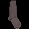 Homme Doré Doré Chaussettes^Chaussettes homme Sensation en laine mérinos & Coton égyptien - Loutre