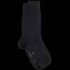 Homme Doré Doré Chaussettes^Chaussettes homme Sensation en laine mérinos & Coton égyptien -