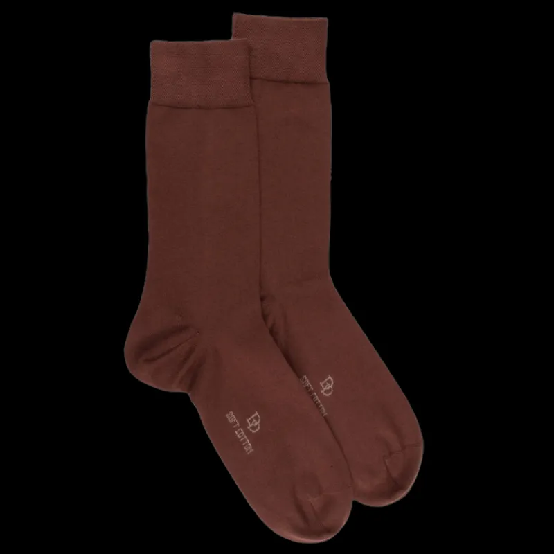 chaussettes_homme_soft_co_0-2.webp Homme Doré Doré Chaussettes^Chaussettes homme Soft Cotton - Marron