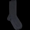Homme Doré Doré Chaussettes^Chaussettes homme spéciales jambes sensibles sans bord élastique en laine - Gris