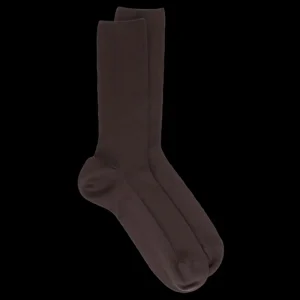 Homme Doré Doré Chaussettes^Chaussettes homme spéciales jambes sensibles sans bord élastique en laine -