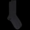 Homme Doré Doré Chaussettes^Chaussettes homme spéciales jambes sensibles sans bord élastique en laine -