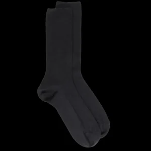 Homme Doré Doré Chaussettes^Chaussettes homme spéciales jambes sensibles sans bord élastique en laine -