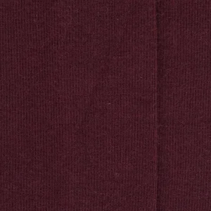 Homme Doré Doré Chaussettes^Chaussettes homme spéciales jambes sensibles sans bord élastique en laine - Aubergine