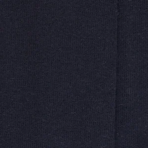 Homme Doré Doré Chaussettes^Chaussettes homme spéciales jambes sensibles sans bord élastique en laine - Bleu foncé