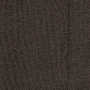 Homme Doré Doré Chaussettes^Chaussettes homme spéciales jambes sensibles sans bord élastique en laine - Vert sapin foncé