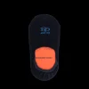 Enfant Doré Doré Invisibles^Chaussettes invisibles avec bande anti glisse au talon - Bleu marine