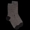 Femme Doré Doré Chaussettes^Chaussettes laine avec micro pois -