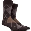 Homme Doré Doré Chaussettes^Chaussettes laine jacquard losange
