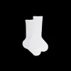 Enfant Doré Doré Chaussettes Hautes^Chaussettes longues à côtes pour enfants en fil d'Ecosse 100% uni -