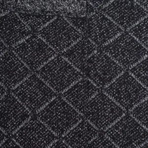 Femme Doré Doré Chaussettes Hautes^Chaussettes longues pour femmes en coton égyptien et cachemire avec effet brillant à motifs de diamants -
