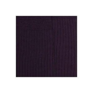 Homme Doré Doré Chaussettes^Chaussettes luxe couleur foncé en laine mérinos