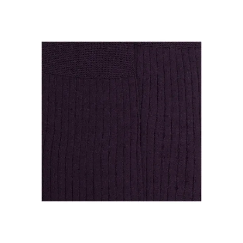 chaussettes_luxe_couleur__1.webp Homme Doré Doré Chaussettes^Chaussettes luxe couleur foncé en laine mérinos