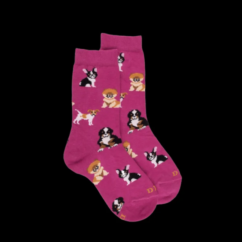 chaussettes_motifs_petits_0.webp Enfant Doré Doré Chaussettes^Chaussettes motifs petits chiens -